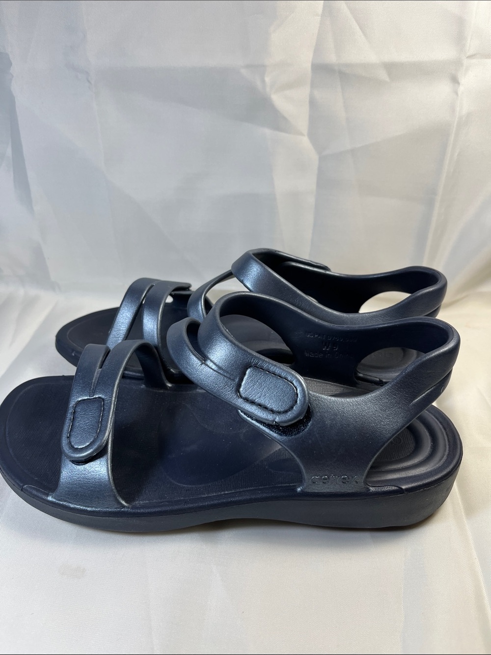 Blue marine Women's Adjustable Strap Sandals